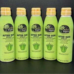 Wild Tropics After Sun Spray - Green